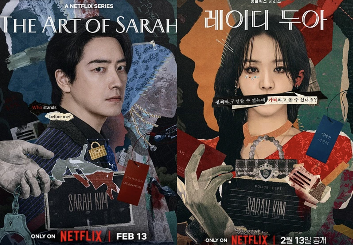 'The Art of Sarah' vươn lên Top 1 Netflix Hàn Quốc