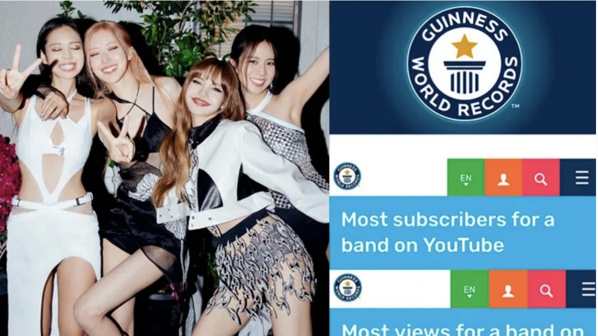 BlackPink lập thêm 2 kỷ lục Guinness thế giới mới