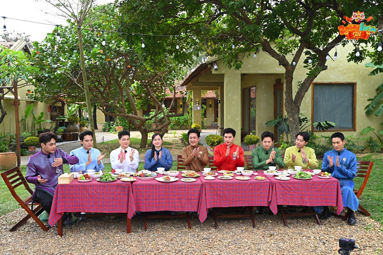 '2 ngày 1 đêm': Dương Lâm - Võ Tấn Phát 'quyết chiến' 1:1 để giành chỗ ngủ, áo năm mới của Ngô Kiến Huy gây chú ý