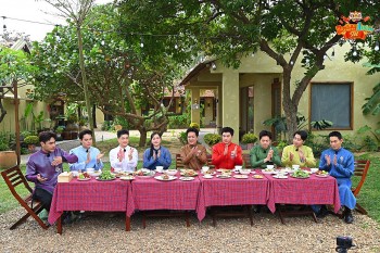 '2 ngày 1 đêm': Dương Lâm - Võ Tấn Phát 'quyết chiến' 1:1 để giành chỗ ngủ, áo năm mới của Ngô Kiến Huy gây chú ý