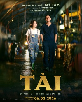 Tấm poster của Mỹ Tâm - Mai Tài Phến 'tạo sóng' dịp Valentine