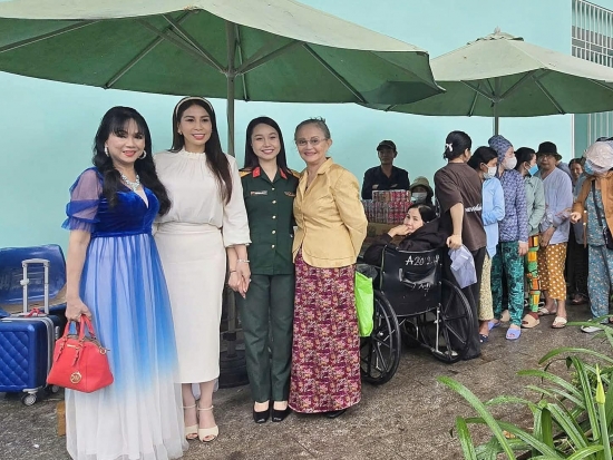 Diễn viên Vân Thanh: Cho đi là còn mãi... đó chính là món quà sinh nhật tuyệt vời nhất!