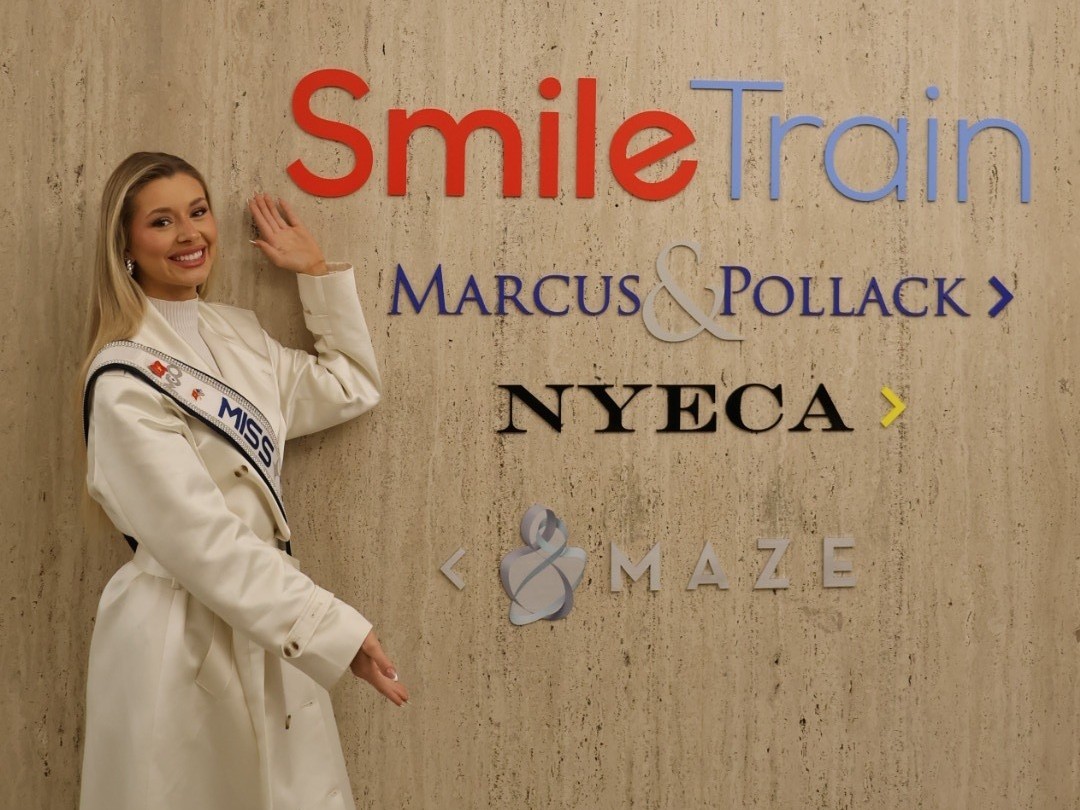 Yolina Lindquist thăm trụ sở Smile Train tại New York: Lan tỏa thông điệp nhân ái trong hành trình Homecoming