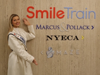 Yolina Lindquist thăm trụ sở Smile Train tại New York: Lan tỏa thông điệp nhân ái trong hành trình Homecoming