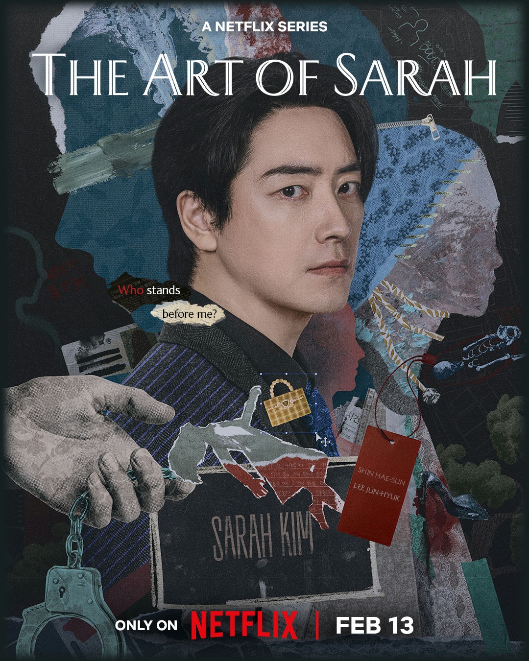 'The Art of Sarah' - phim tâm lý tội phạm gây bão Netflix có gì hấp dẫn?
