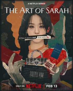 'The Art of Sarah' - phim tâm lý tội phạm gây bão Netflix có gì hấp dẫn?