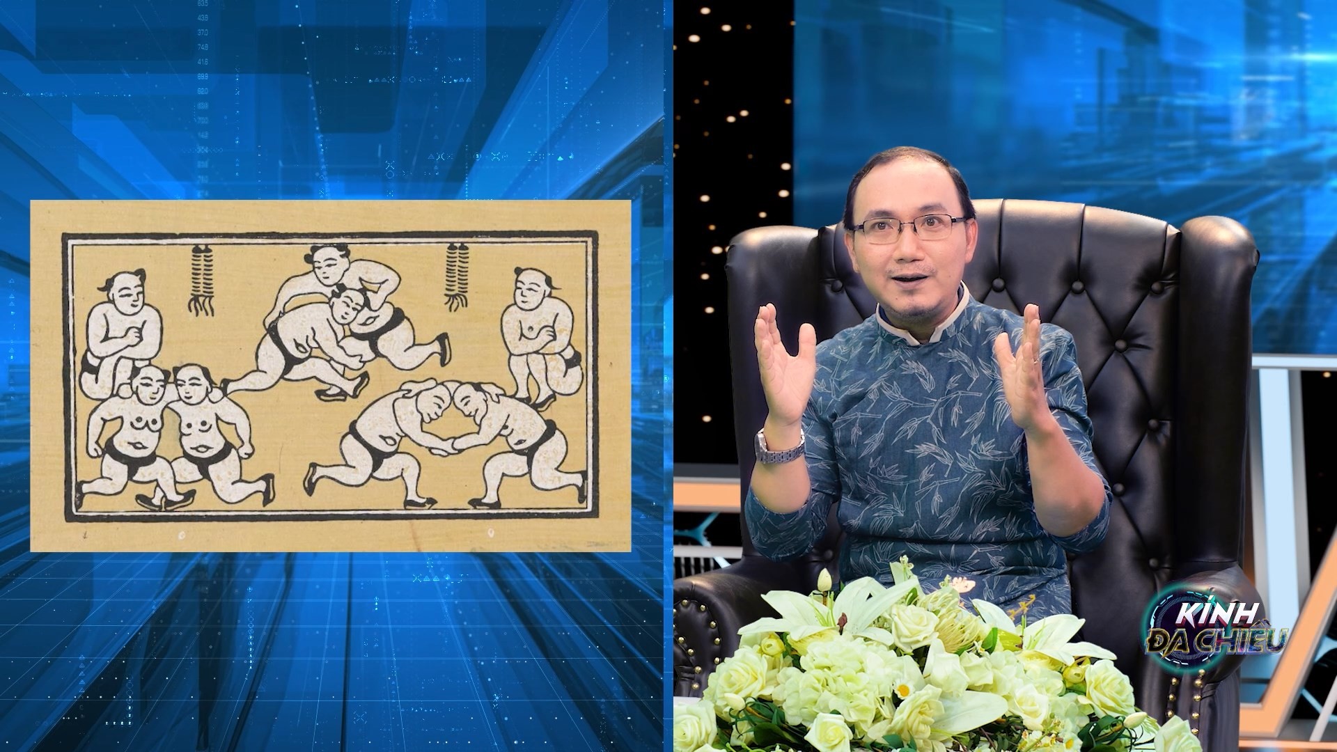 Thạc sĩ Nguyễn Hiếu Tín giải mã ý nghĩa tranh Tết và những thông điệp nhân sinh của người Việt