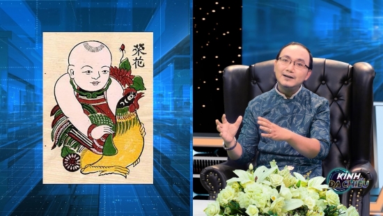 Thạc sĩ Nguyễn Hiếu Tín giải mã ý nghĩa tranh Tết và những thông điệp nhân sinh của người Việt