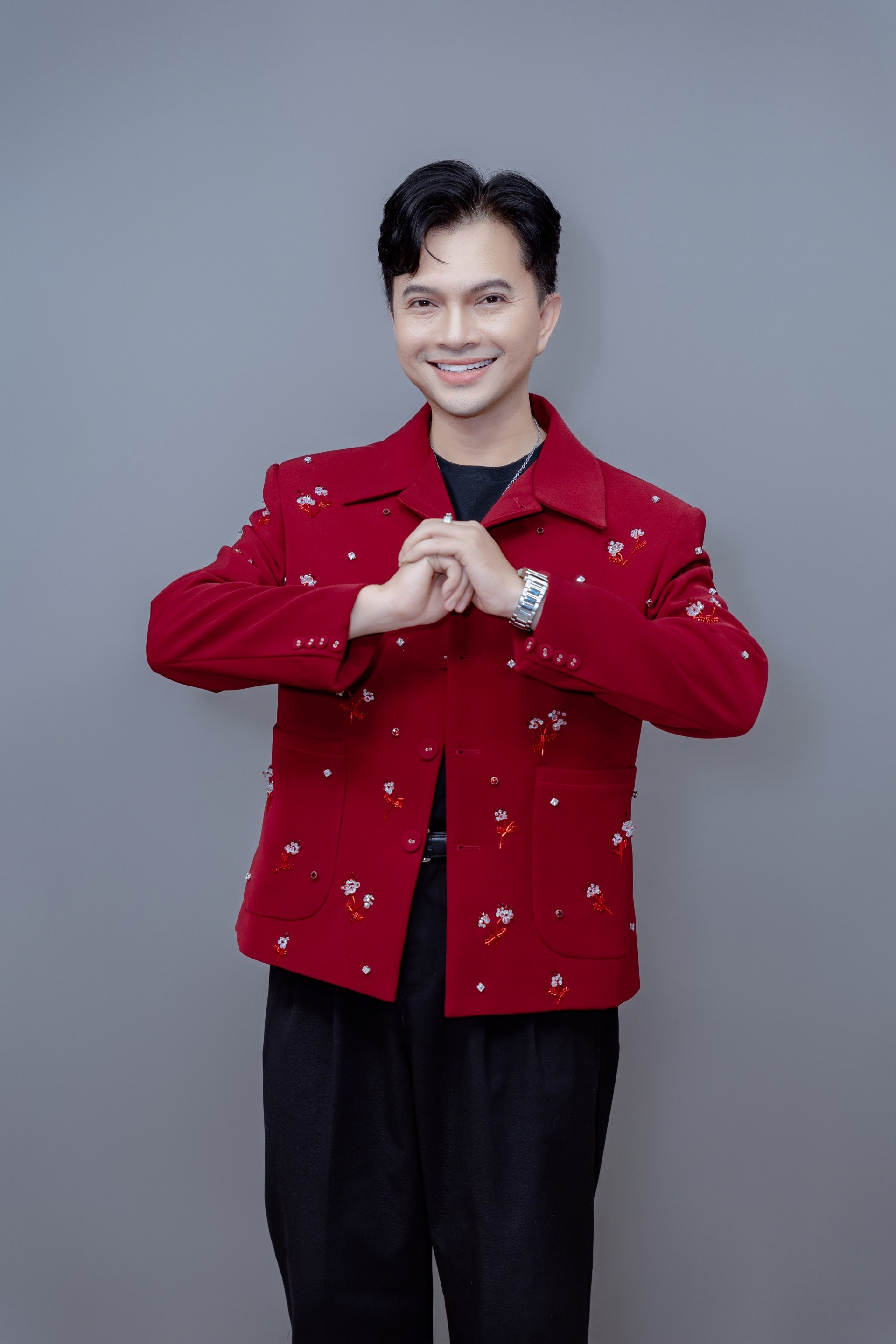 Ca sĩ Nam Cường: Tết năm nay là một trong những cái Tết đáng nhớ của tôi!