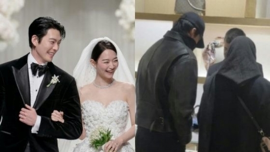 Shin Min Ah - Kim Woo Bin đón Tết Nguyên đán đầu tiên bên nhau với tư cách vợ chồng: Bên nhau nhưng vẫn xa cách
