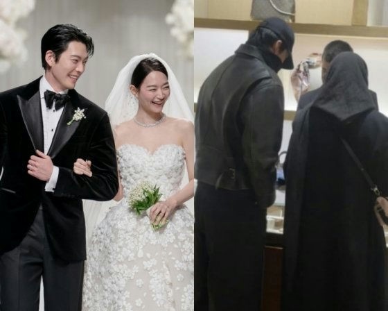 Shin Min Ah - Kim Woo Bin đón Tết Nguyên đán đầu tiên bên nhau với tư cách vợ chồng: Bên nhau nhưng vẫn xa cách