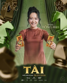 Mỹ Tâm, Mai Tài Phến cùng dàn cast phim 'Tài' đón Tết linh đình