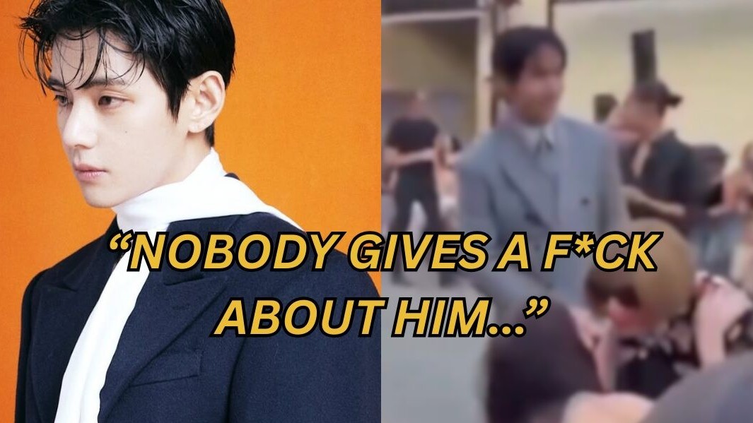 V (BTS) bị phớt lờ tại sự kiện thời trang?
