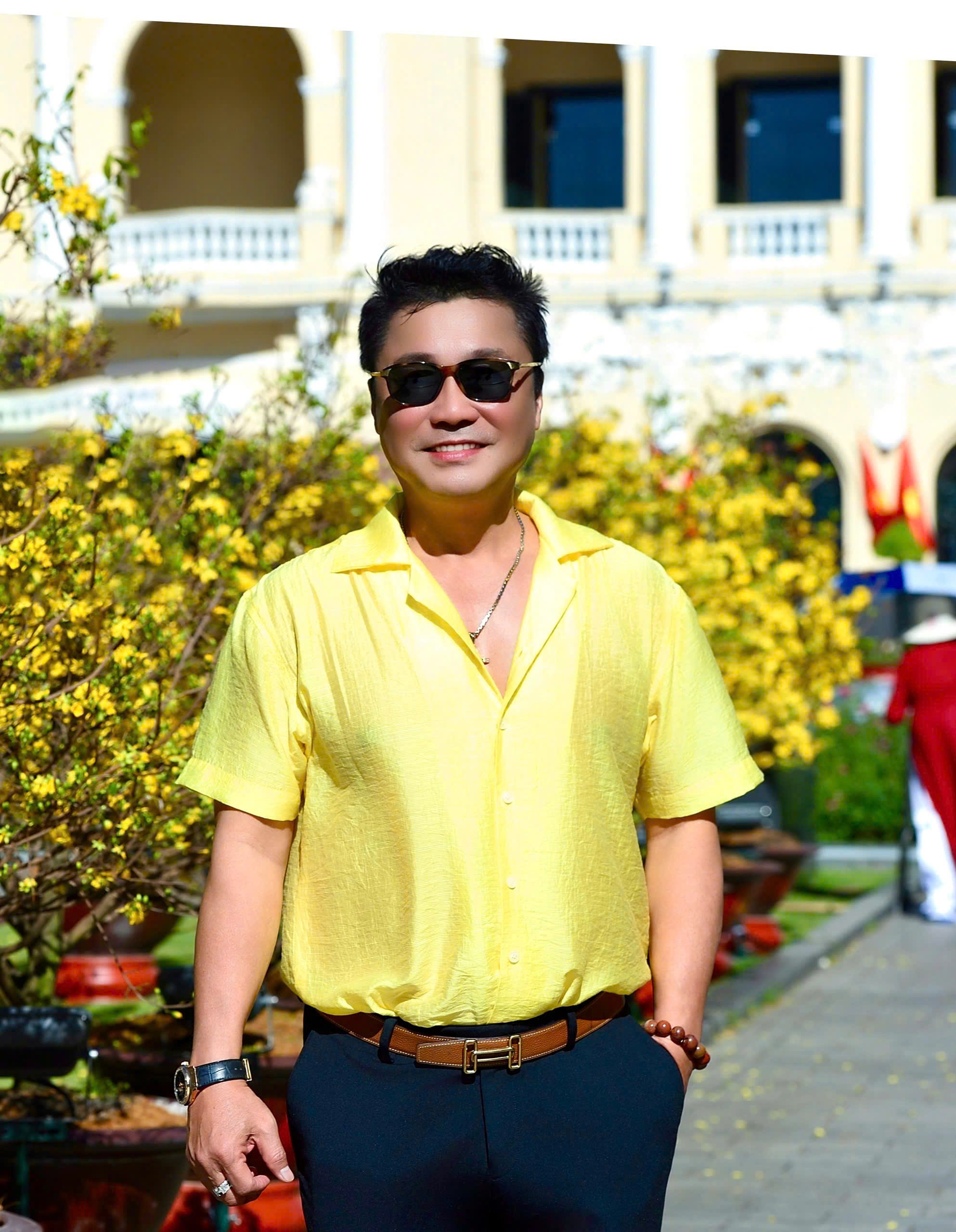 Ba thế hệ gia đình Lý Hùng - Lý Hương hội tụ du xuân