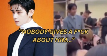 V (BTS) bị phớt lờ tại sự kiện thời trang?