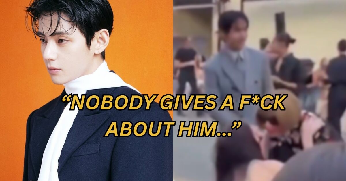 V (BTS) bị phớt lờ tại sự kiện thời trang?