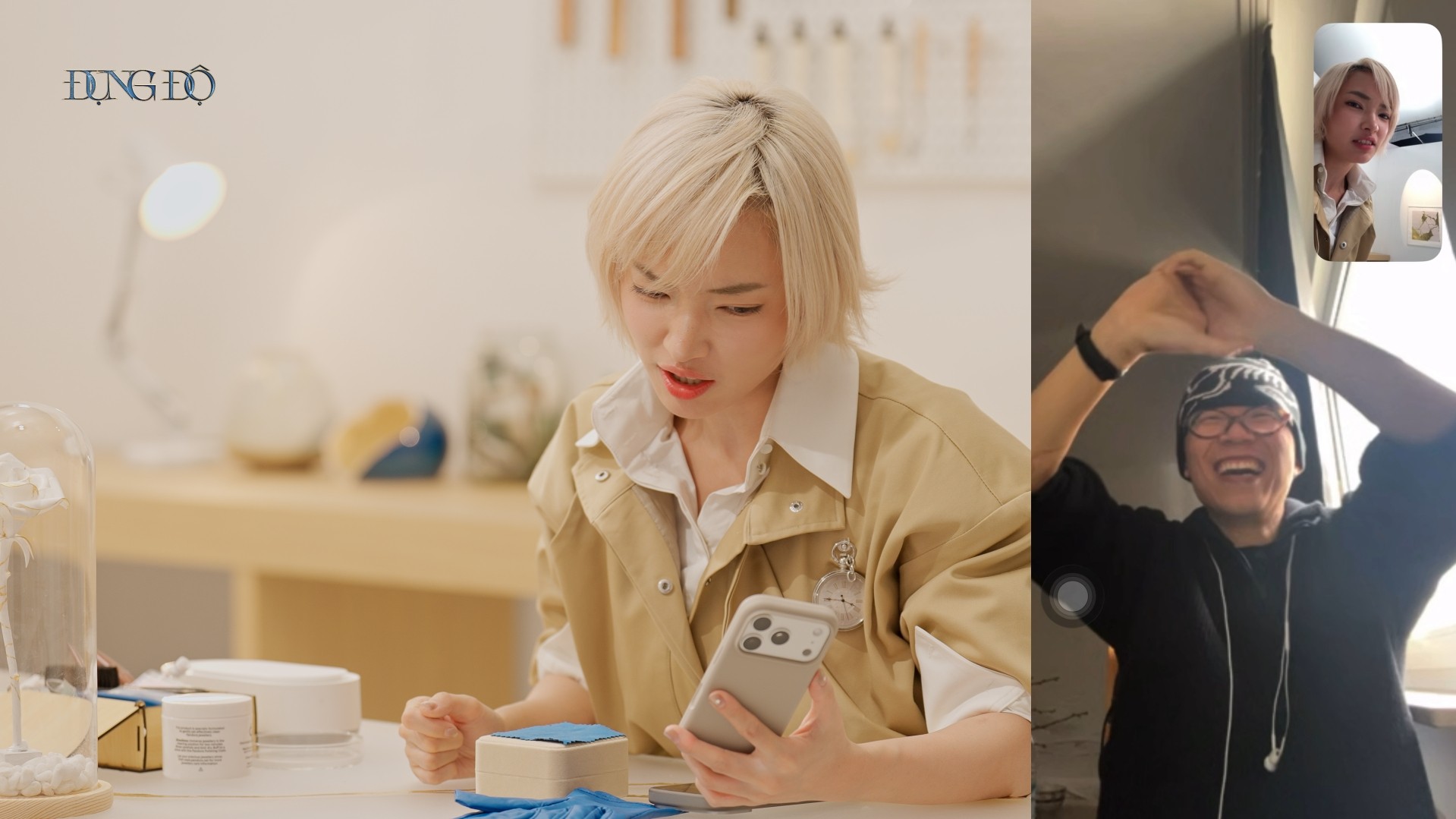 Châu Bùi ra mắt series mới 'Đụng độ' khiến mạng xã hội xúc động