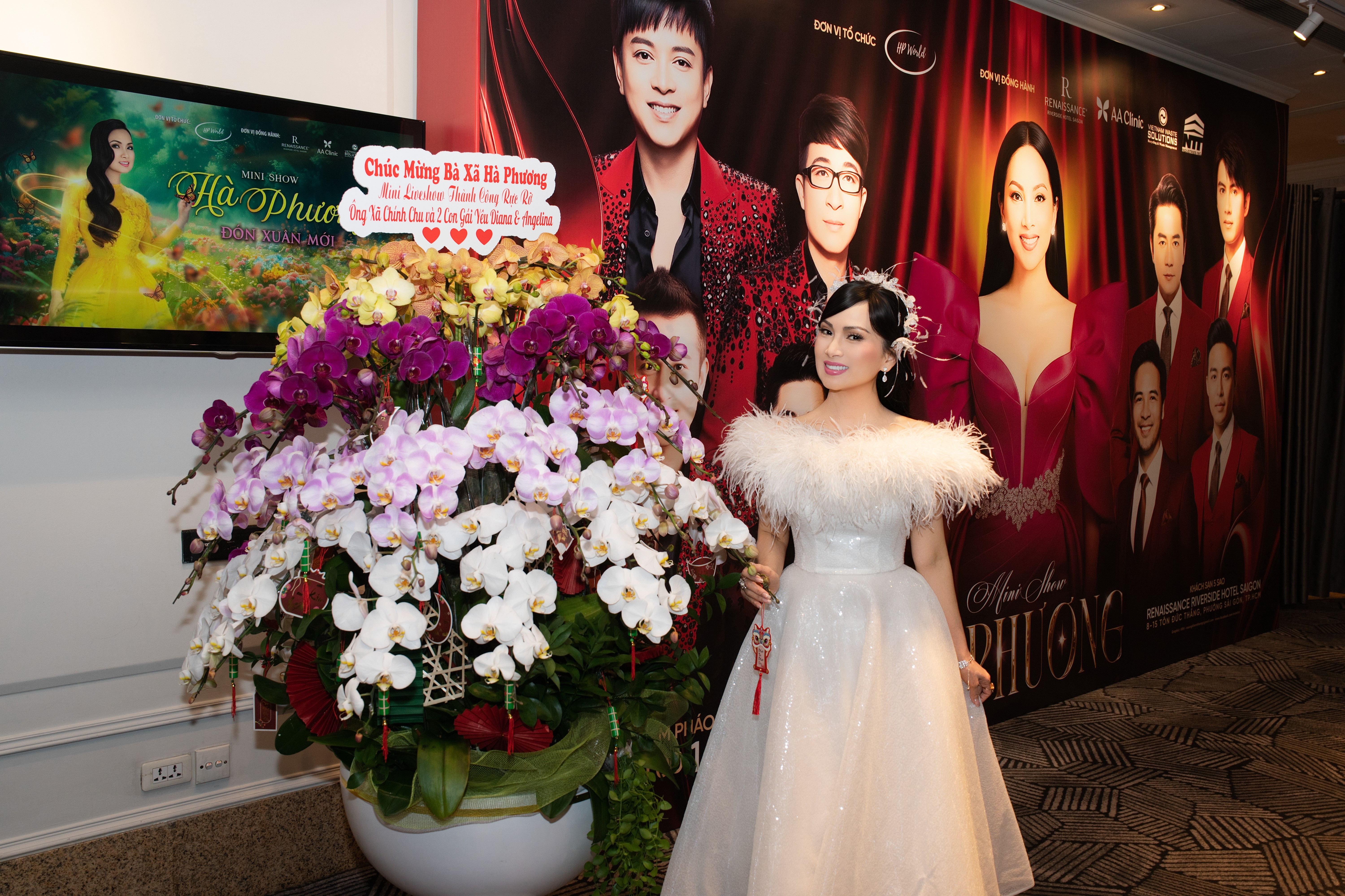 Đêm nhạc 'triệu đô' bên bến Bạch Đằng của ca sĩ Hà Phương bằng vở nhạc kịch điện ảnh đầy ám ảnh