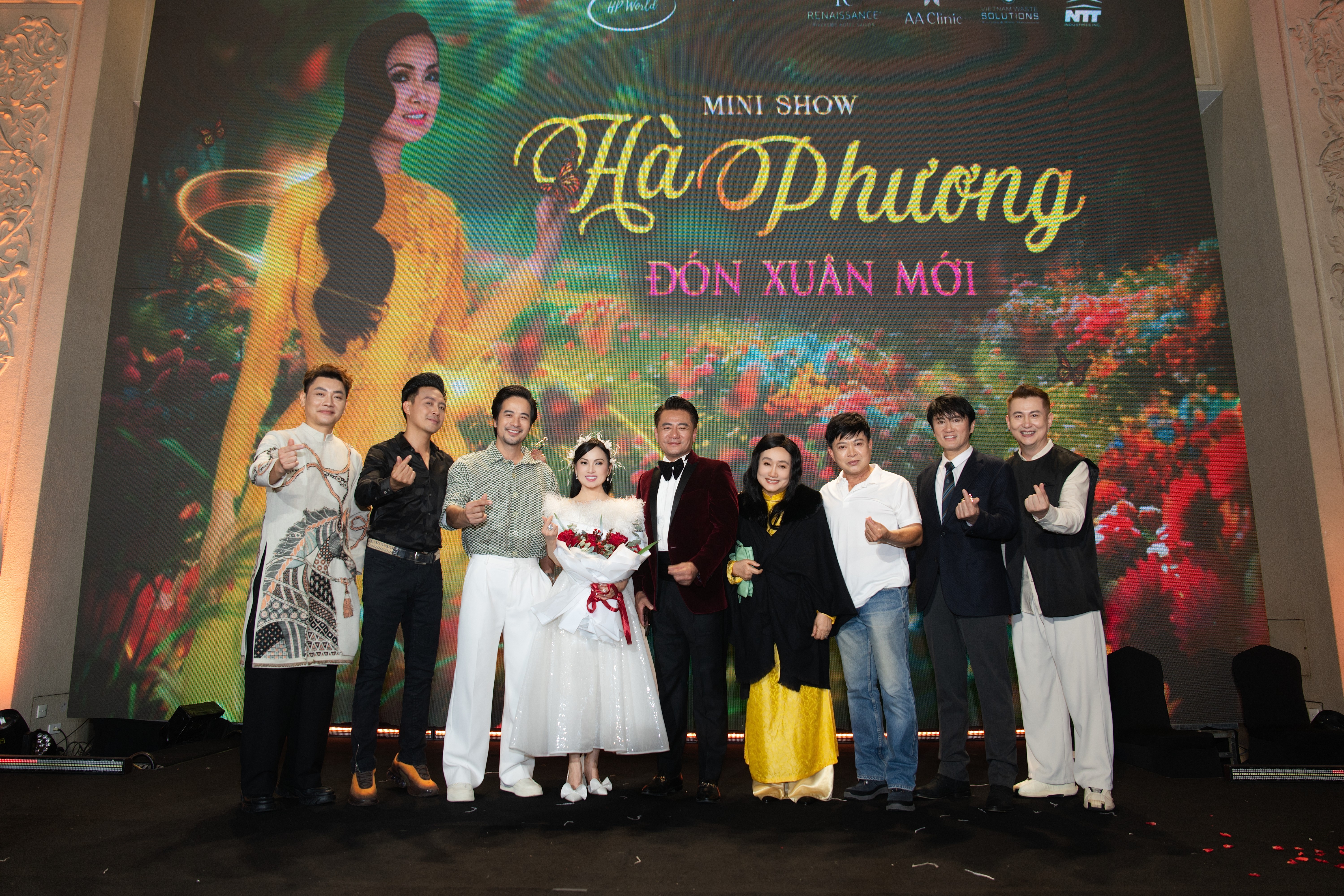 Đêm nhạc 'triệu đô' bên bến Bạch Đằng của ca sĩ Hà Phương bằng vở nhạc kịch điện ảnh đầy ám ảnh