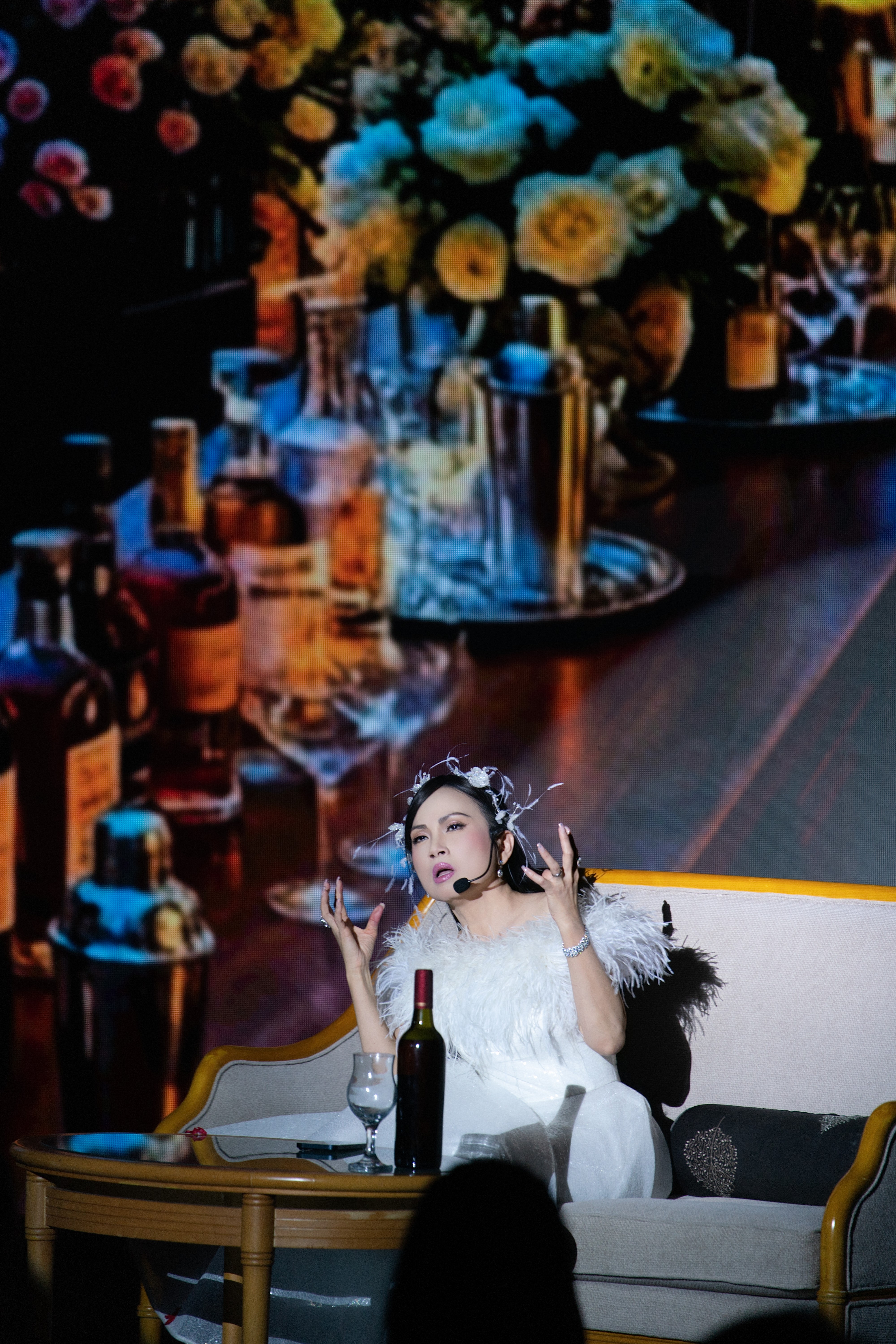 Đêm nhạc 'triệu đô' bên bến Bạch Đằng của ca sĩ Hà Phương bằng vở nhạc kịch điện ảnh đầy ám ảnh