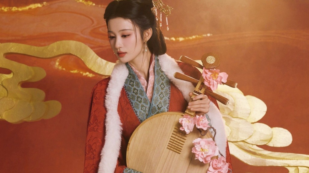 Nhan sắc Vương Sở Nhiên chiếm 'spotlight' tại Xuân Vãn 2026