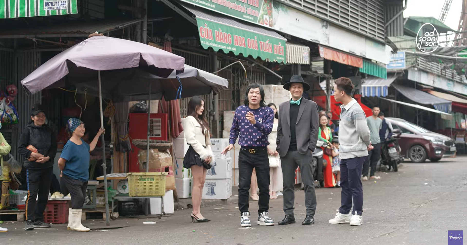 'Giời ơi! Mình đi đâu thế?' và công thức làm mới một thương hiệu quốc dân