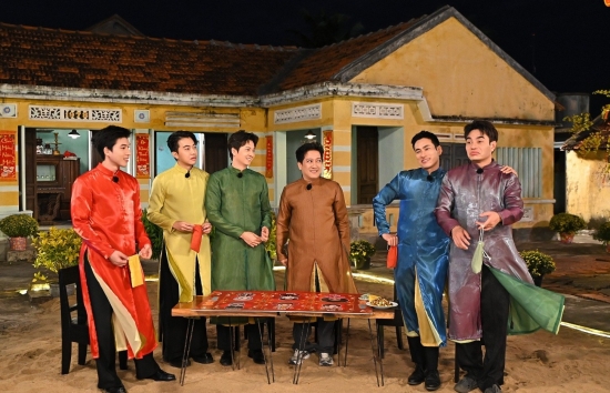 '2 ngày 1 đêm': Ngô Kiến Huy bất bình vì Trường Giang 'chia của' sai, Hieuthuhai rưng rưng chia sẻ về kỷ niệm ngày Tết