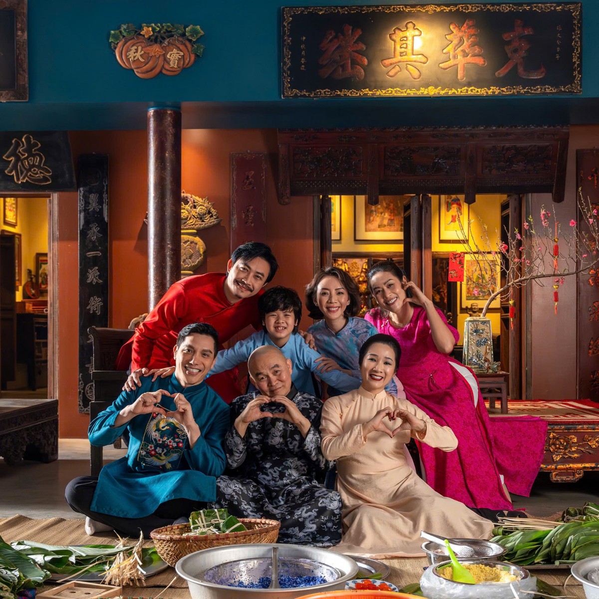 Phim Tết 'Mùi phở' phát hành quốc tế