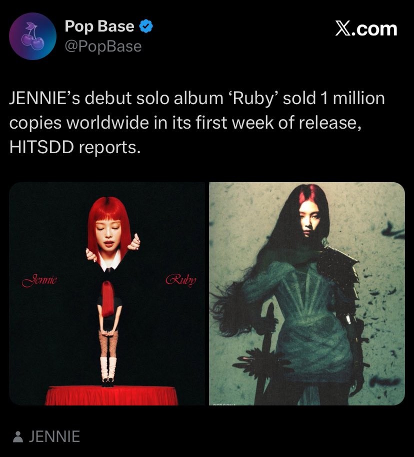 Jennie (BlackPink) bất ngờ bị tố là 'kẻ nói dối trơ trẽn'