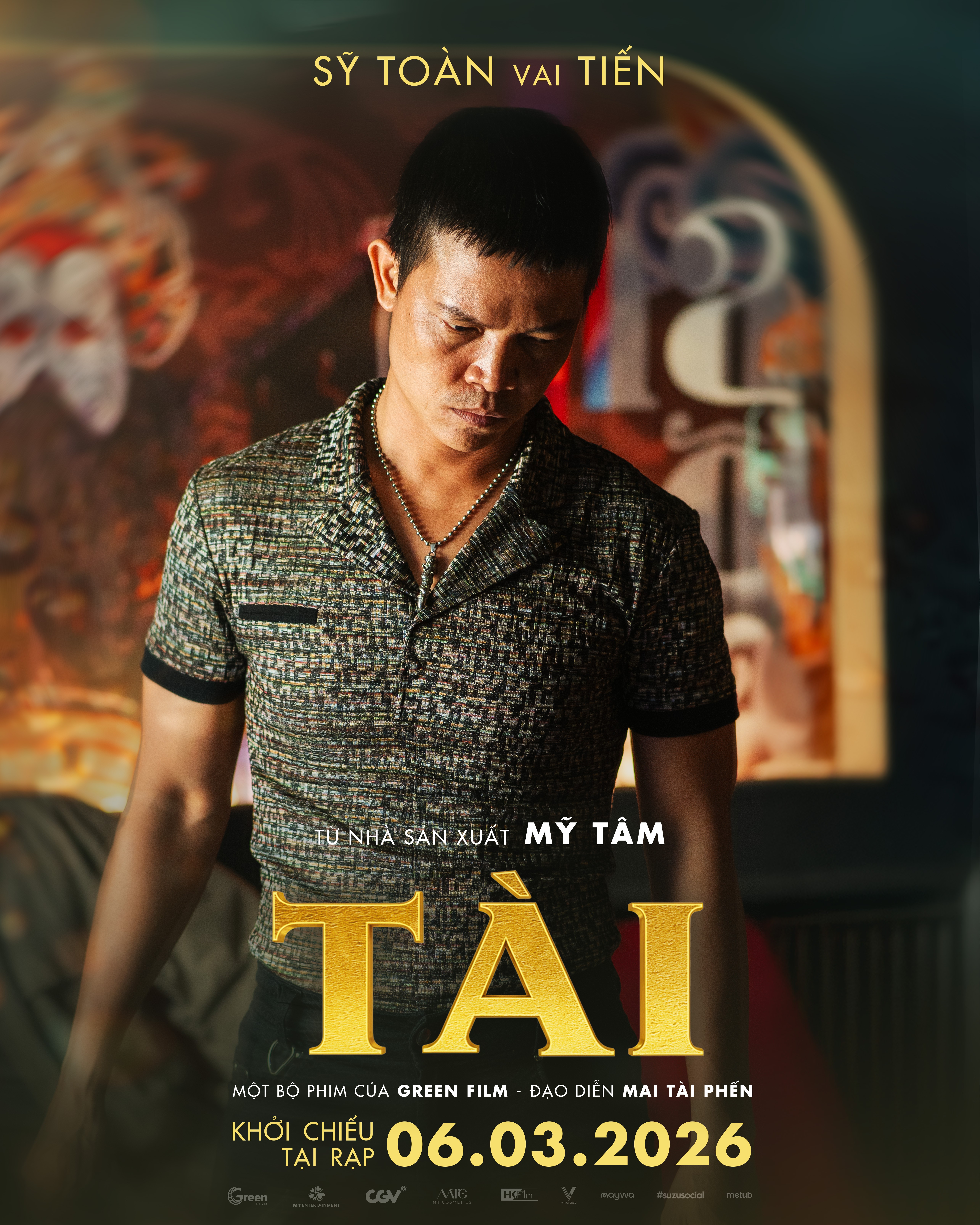 Hé lộ dàn diễn viên nam ấn tượng trong phim điện ảnh 'Tài'