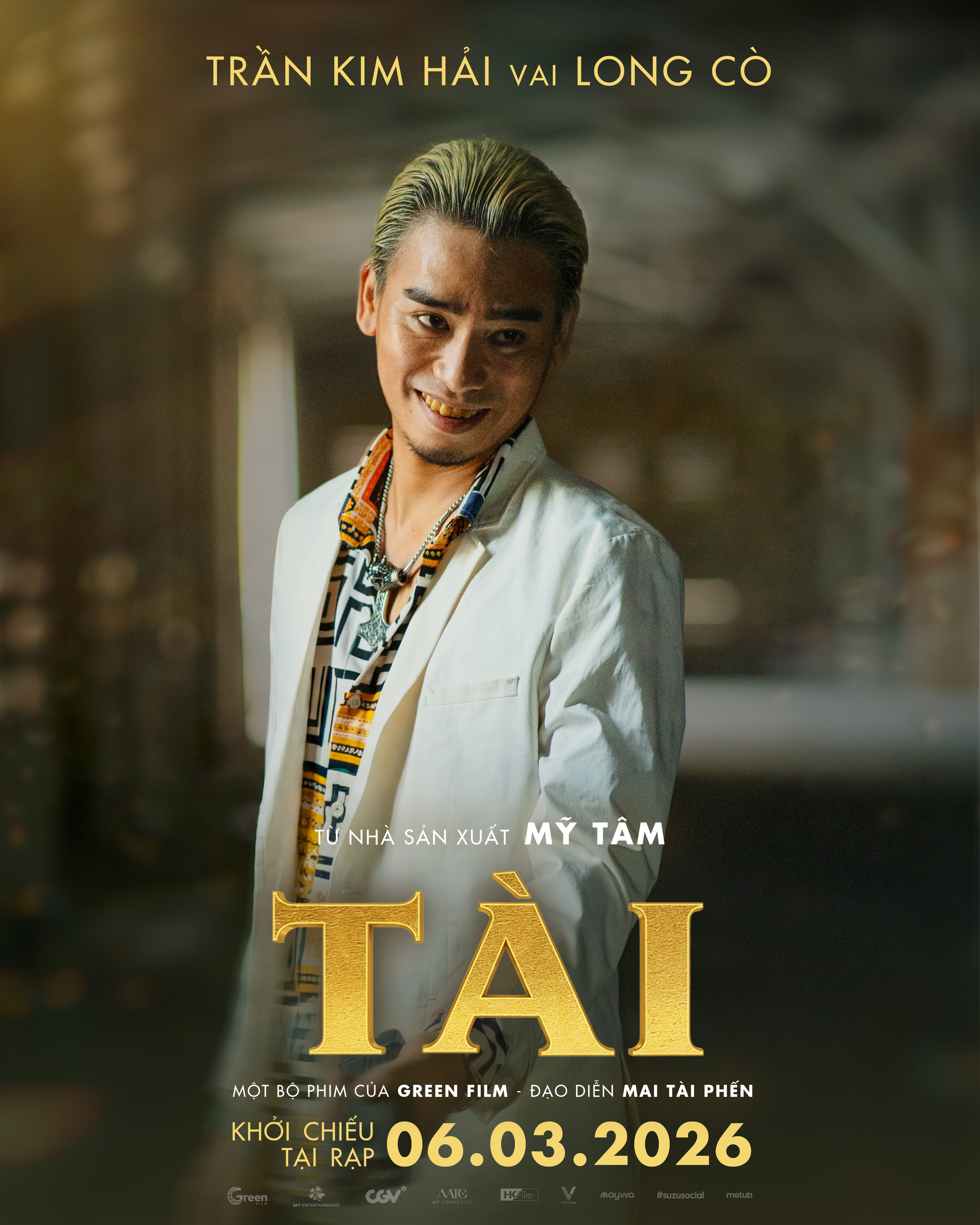 Hé lộ dàn diễn viên nam ấn tượng trong phim điện ảnh 'Tài'