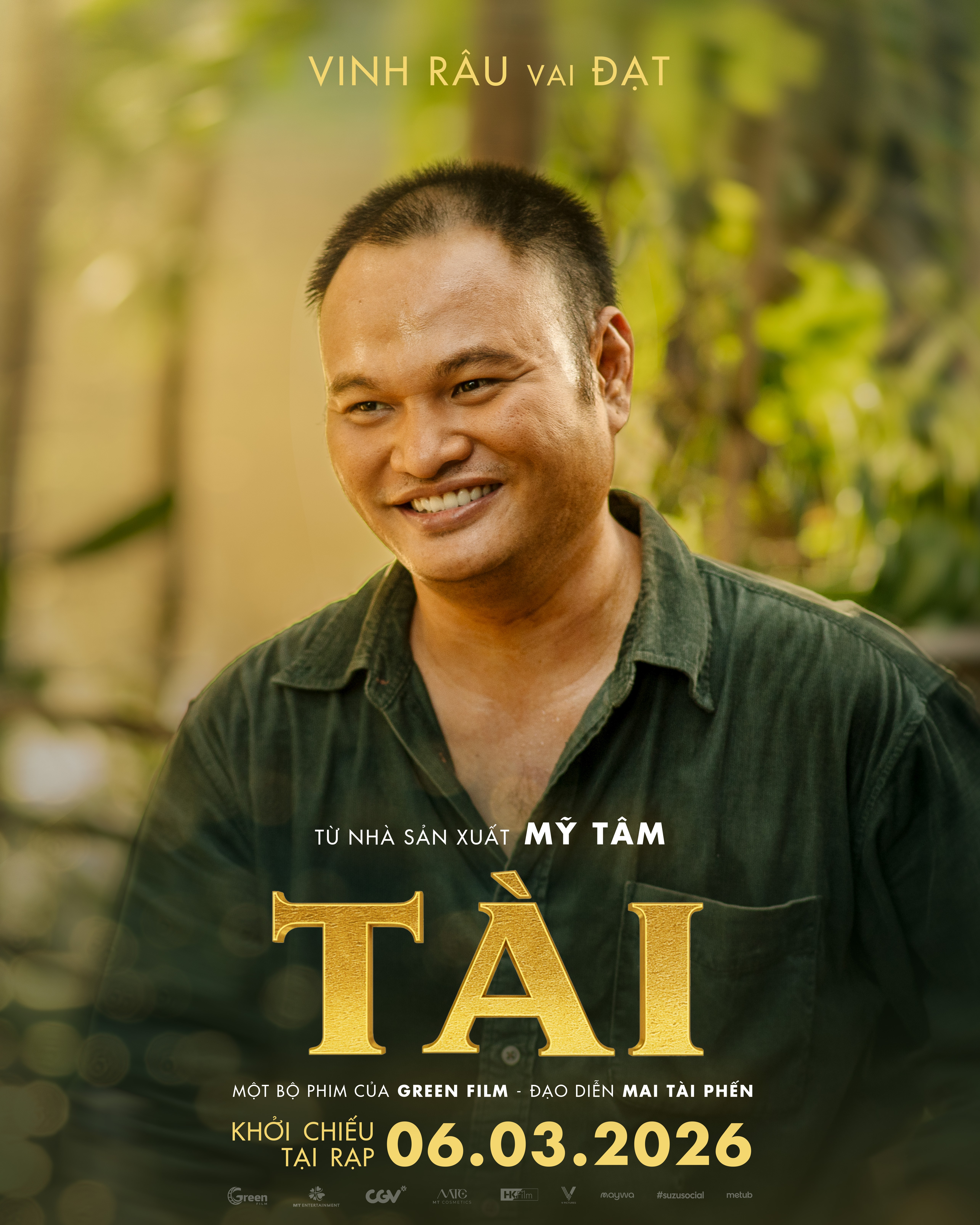 Hé lộ dàn diễn viên nam ấn tượng trong phim điện ảnh 'Tài'