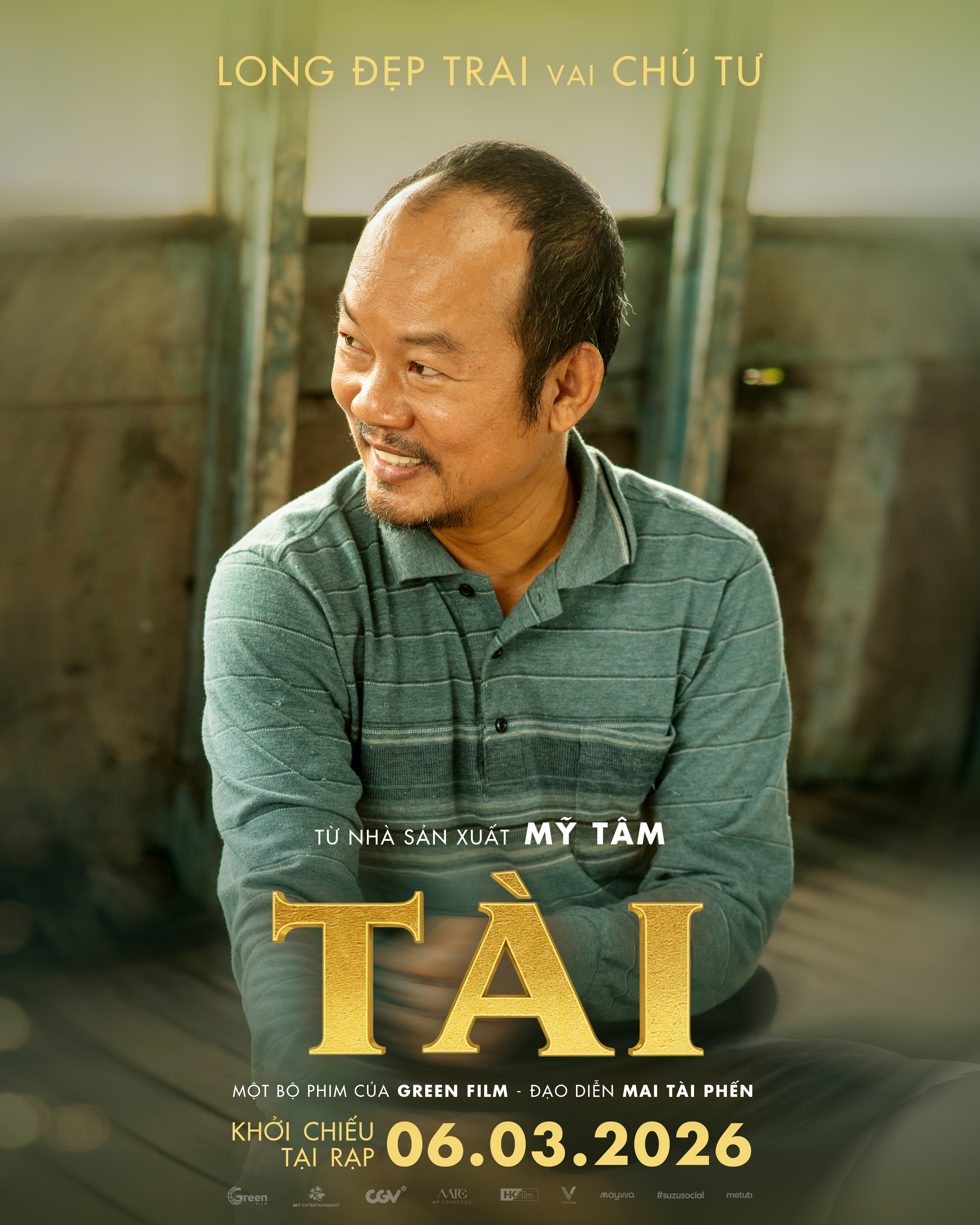 Hé lộ dàn diễn viên nam ấn tượng trong phim điện ảnh 'Tài'