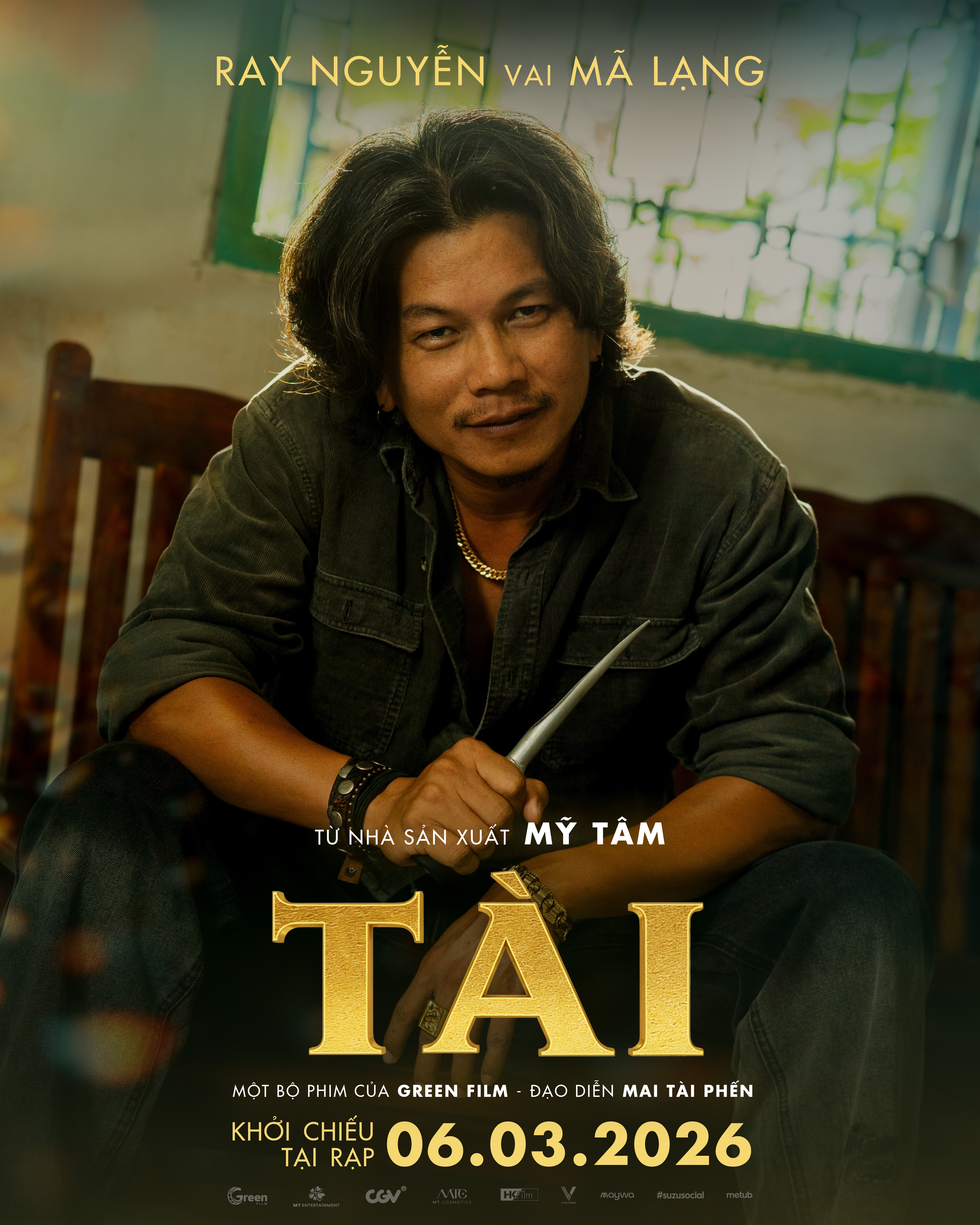 Hé lộ dàn diễn viên nam ấn tượng trong phim điện ảnh 'Tài'
