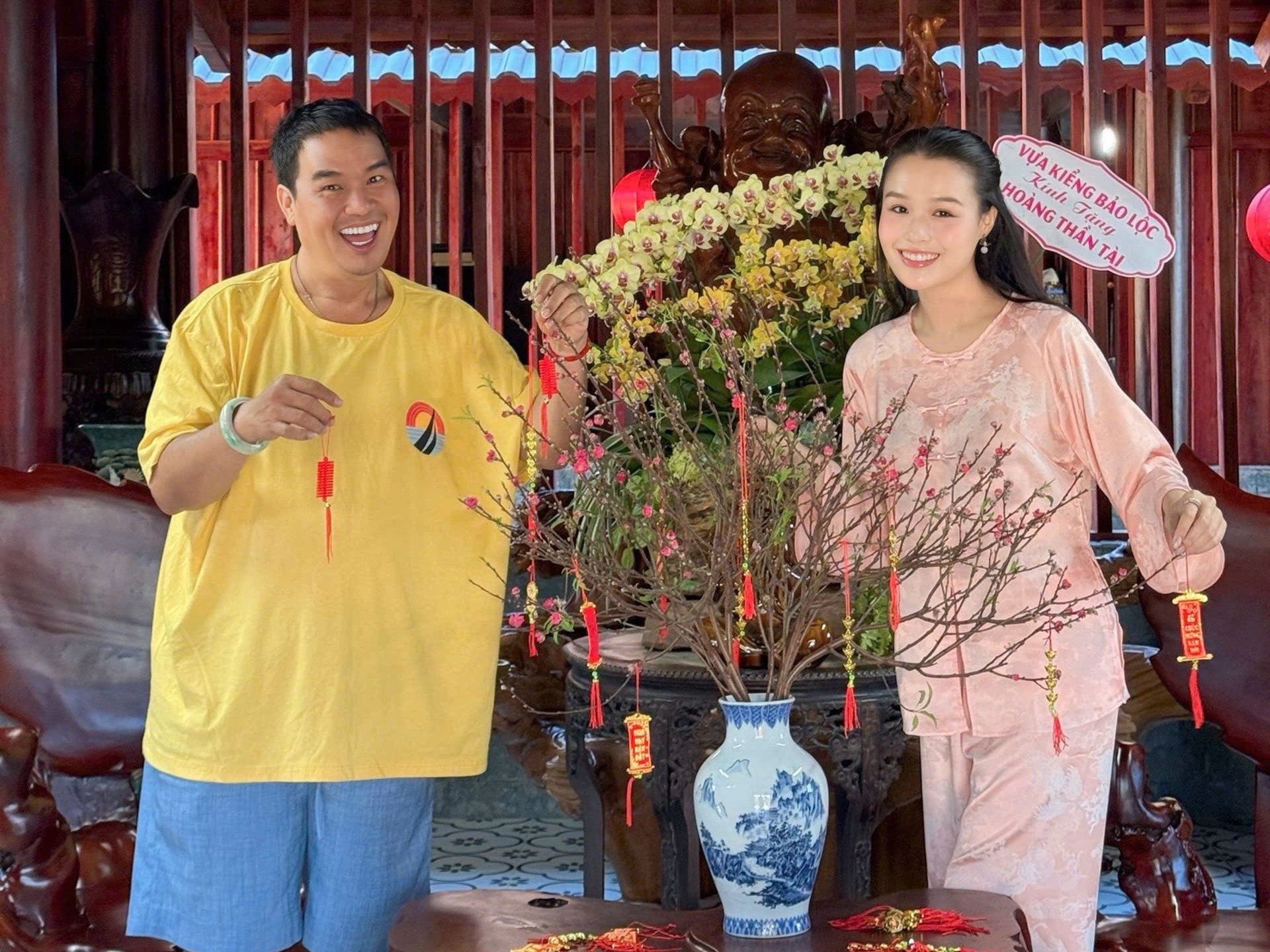 Nghệ sĩ Hoàng Mập đón năm mới tại cơ ngơi 10.000 m² ở vùng cao