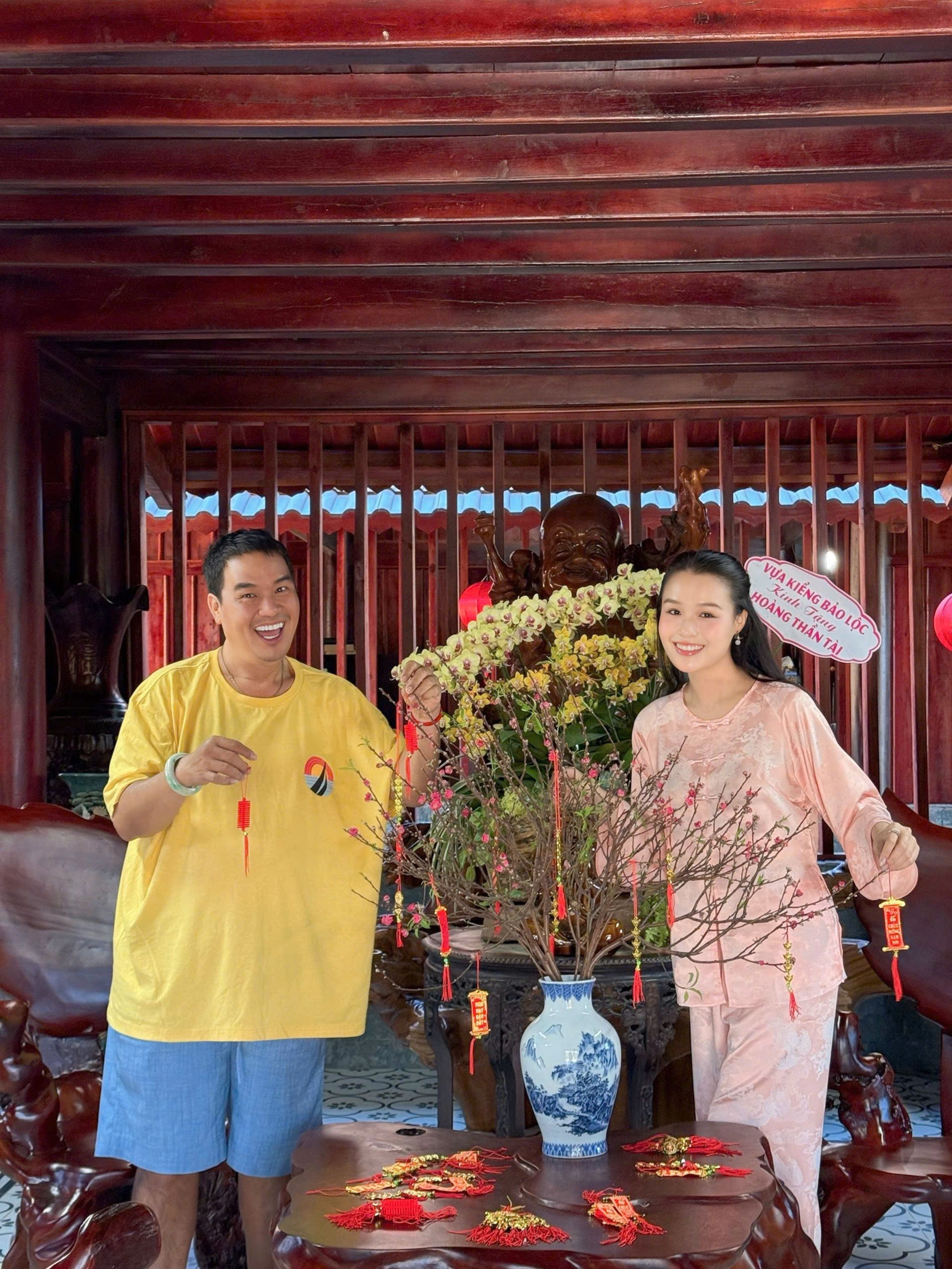 Nghệ sĩ Hoàng Mập đón năm mới tại cơ ngơi 10.000 m² ở vùng cao