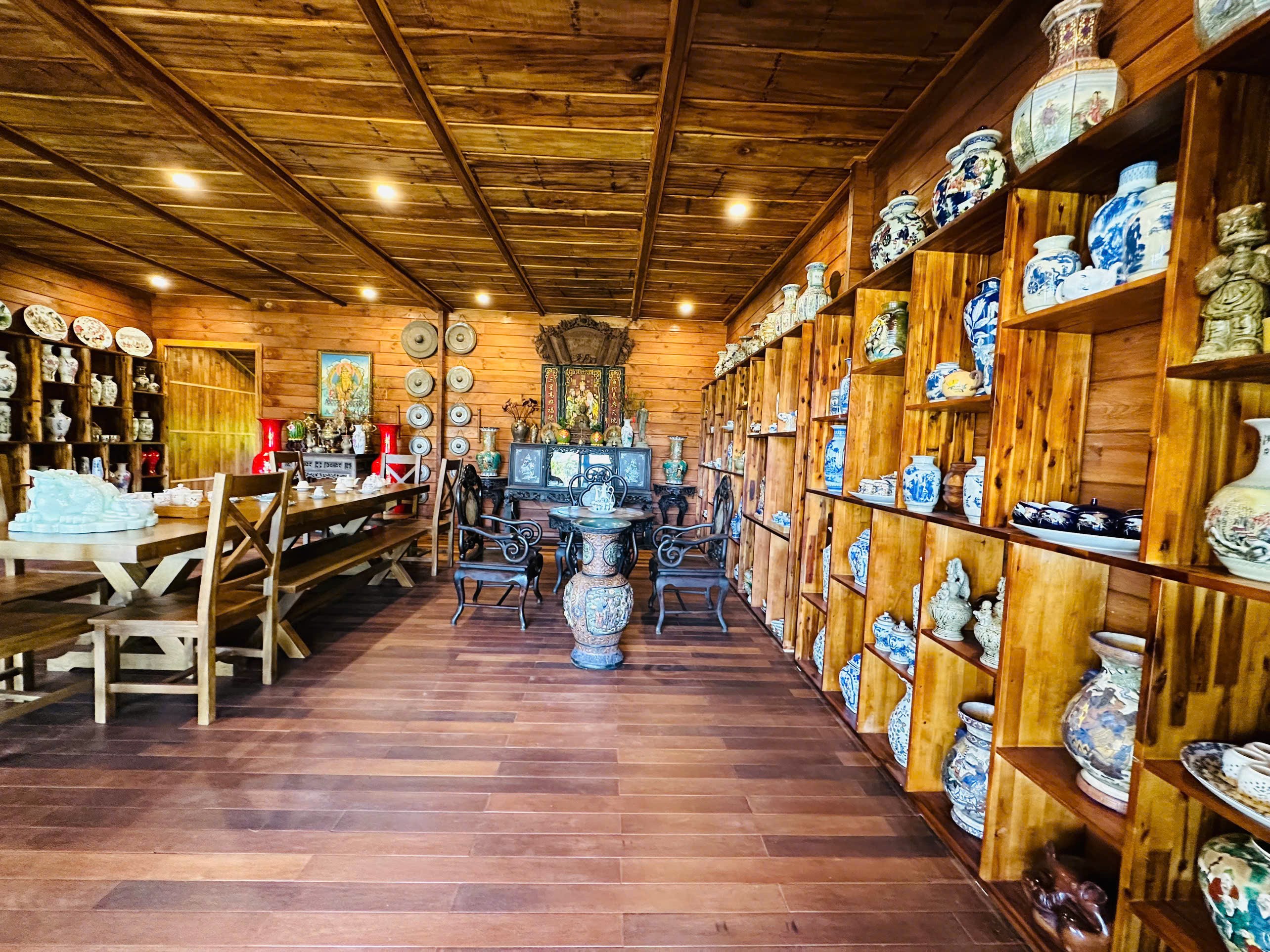 Nghệ sĩ Hoàng Mập đón năm mới tại cơ ngơi 10.000 m² ở vùng cao