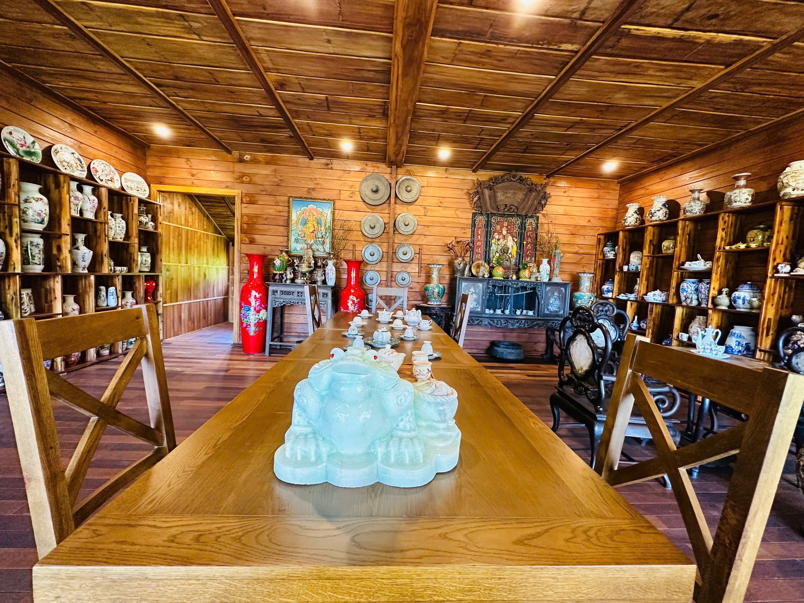 Nghệ sĩ Hoàng Mập đón năm mới tại cơ ngơi 10.000 m² ở vùng cao