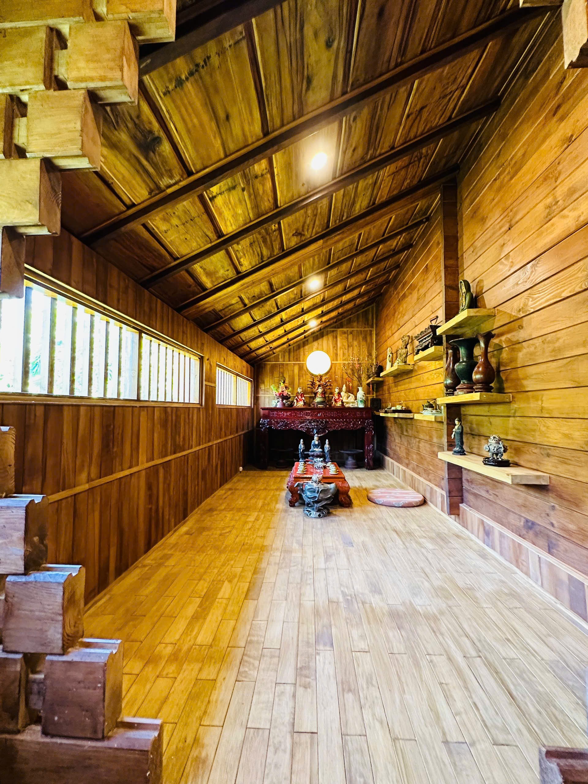 Nghệ sĩ Hoàng Mập đón năm mới tại cơ ngơi 10.000 m² ở vùng cao