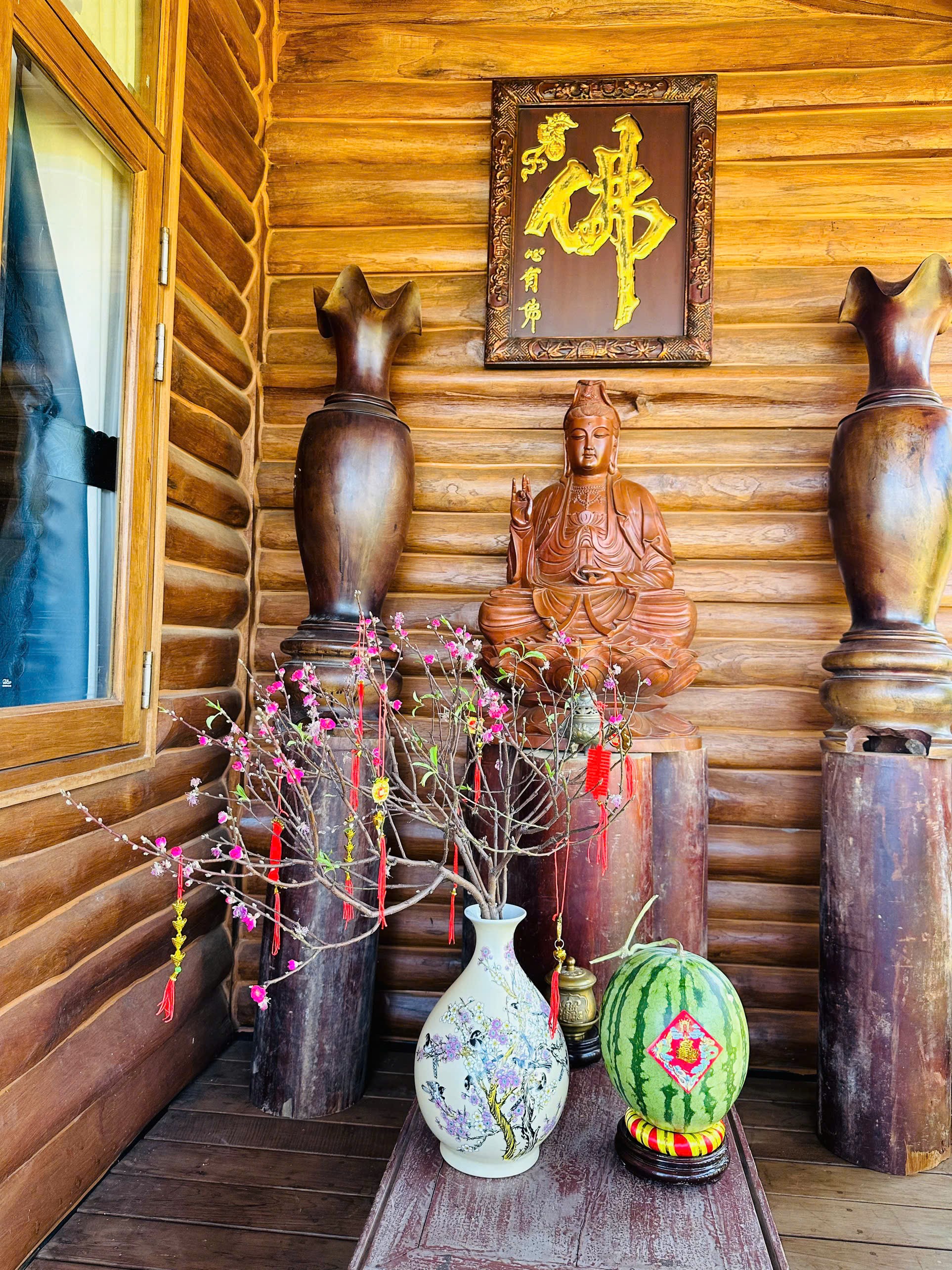 Nghệ sĩ Hoàng Mập đón năm mới tại cơ ngơi 10.000 m² ở vùng cao