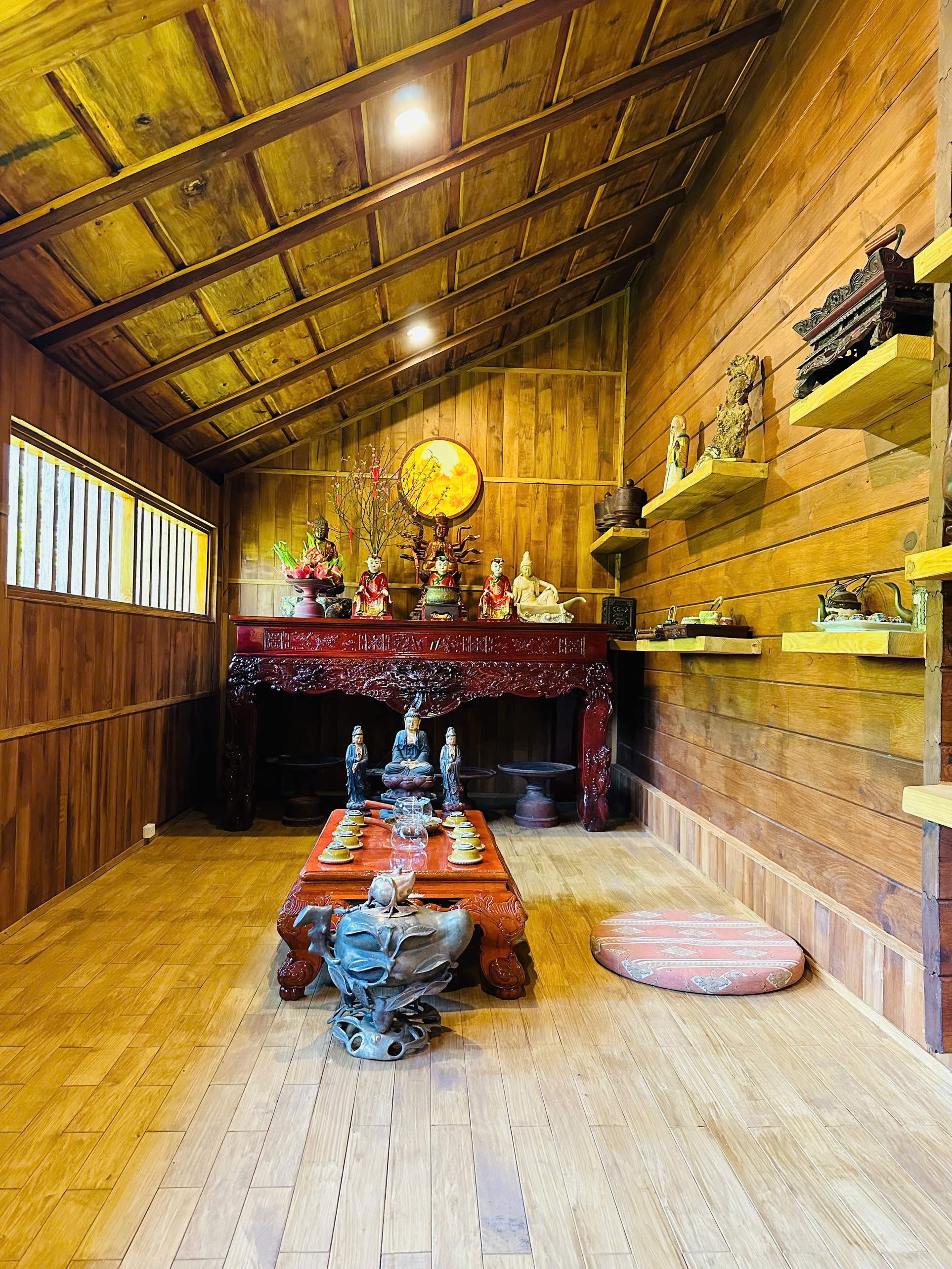 Nghệ sĩ Hoàng Mập đón năm mới tại cơ ngơi 10.000 m² ở vùng cao