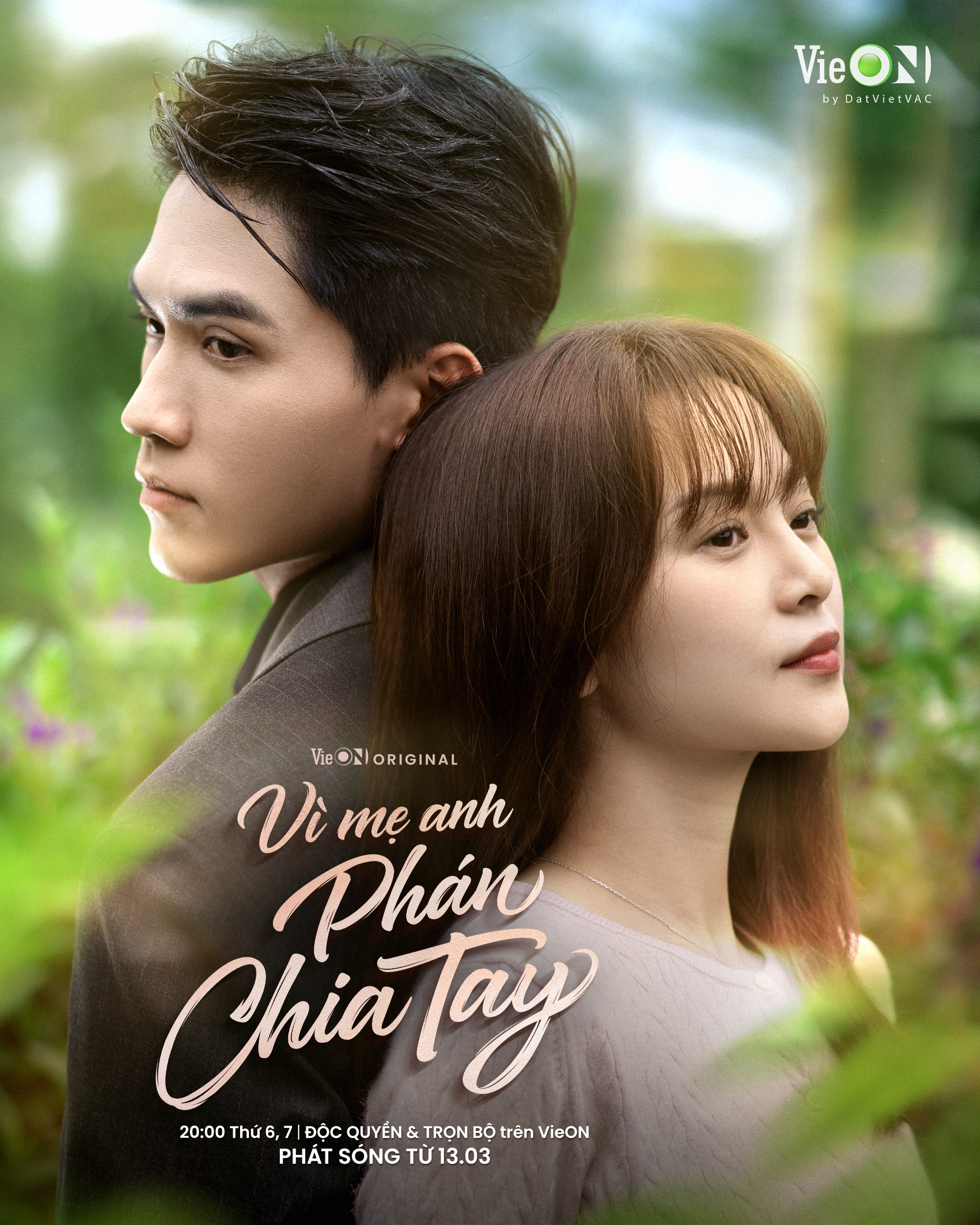 'Vì mẹ anh phán chia tay': Phim ngôn tình Việt đầu tiên lồng ghép yếu tố tâm linh