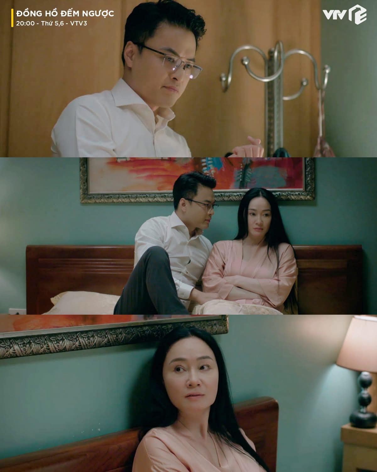 Quách Thu Phương kể chuyện đóng cảnh thân mật cùng Hồng Đăng trong phim mới