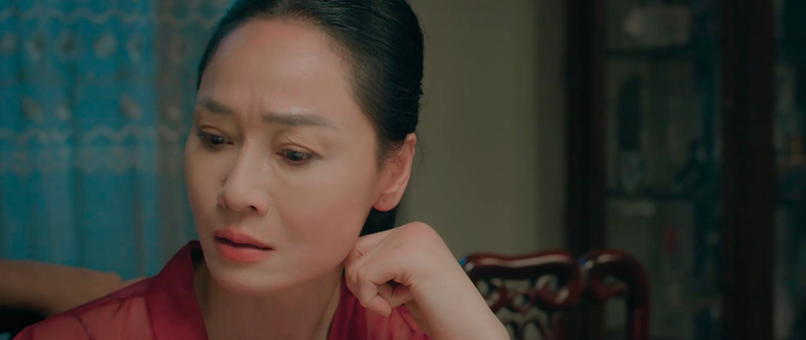 Quách Thu Phương kể chuyện đóng cảnh thân mật cùng Hồng Đăng trong phim mới