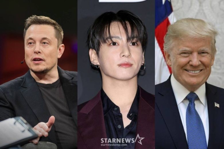 Jungkook (BTS) lọt Top 25 người nổi tiếng nhất thế giới, sánh ngang Ronaldo, Elon Musk
