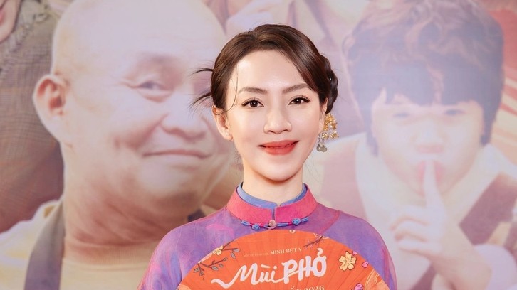 Thu Trang nói gì khi bị đồn không tham gia quảng bá cho 'Mùi phở'?