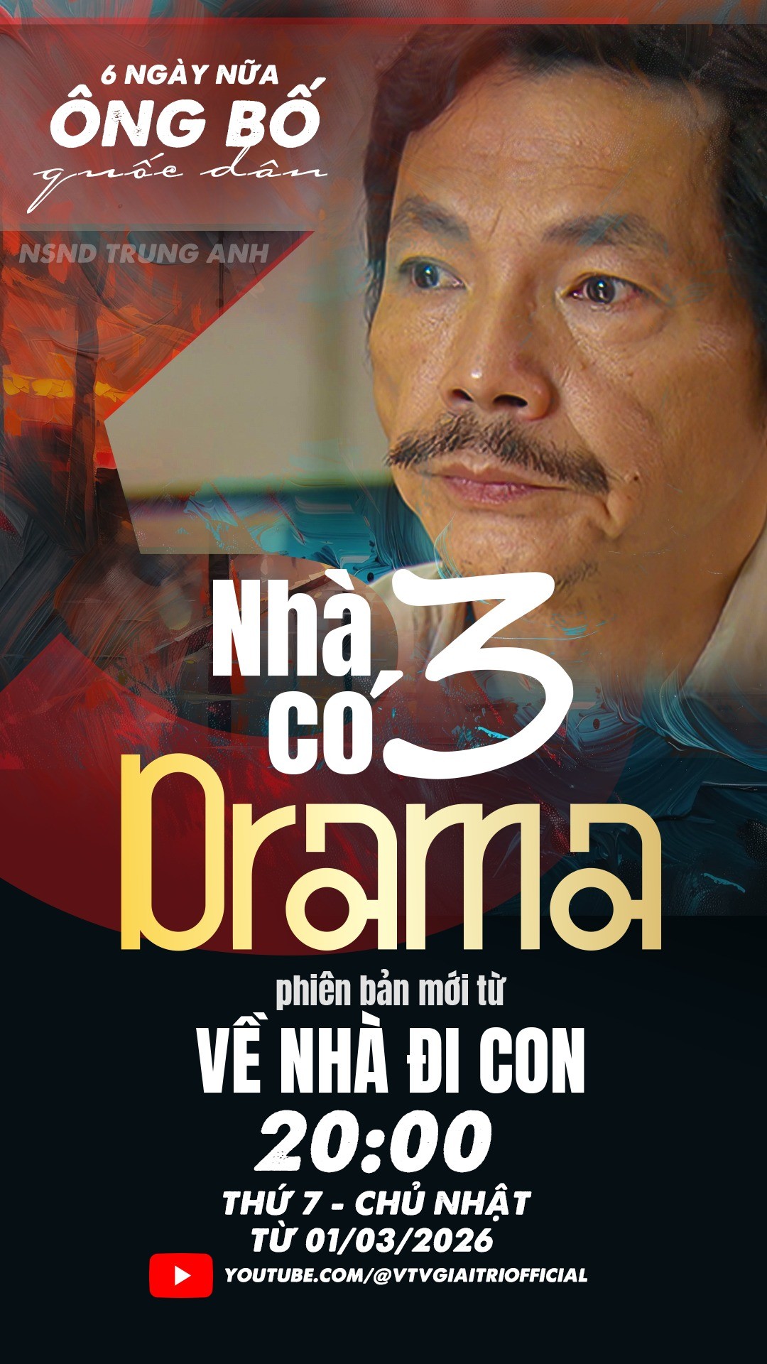 Sự hồi sinh của My Sói trong phiên bản hiện đại của 'Về nhà đi con'