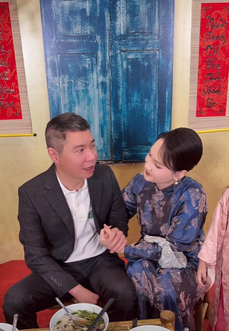 Cuộc hội ngộ đầy xúc động của cặp bố con màn ảnh Công Lý và Bảo Thanh