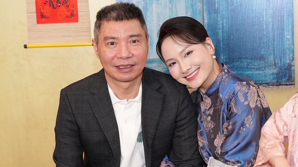 Cuộc hội ngộ đầy xúc động của cặp bố con màn ảnh Công Lý và Bảo Thanh