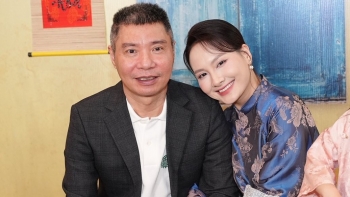 Cuộc hội ngộ đầy xúc động của cặp bố con màn ảnh Công Lý và Bảo Thanh